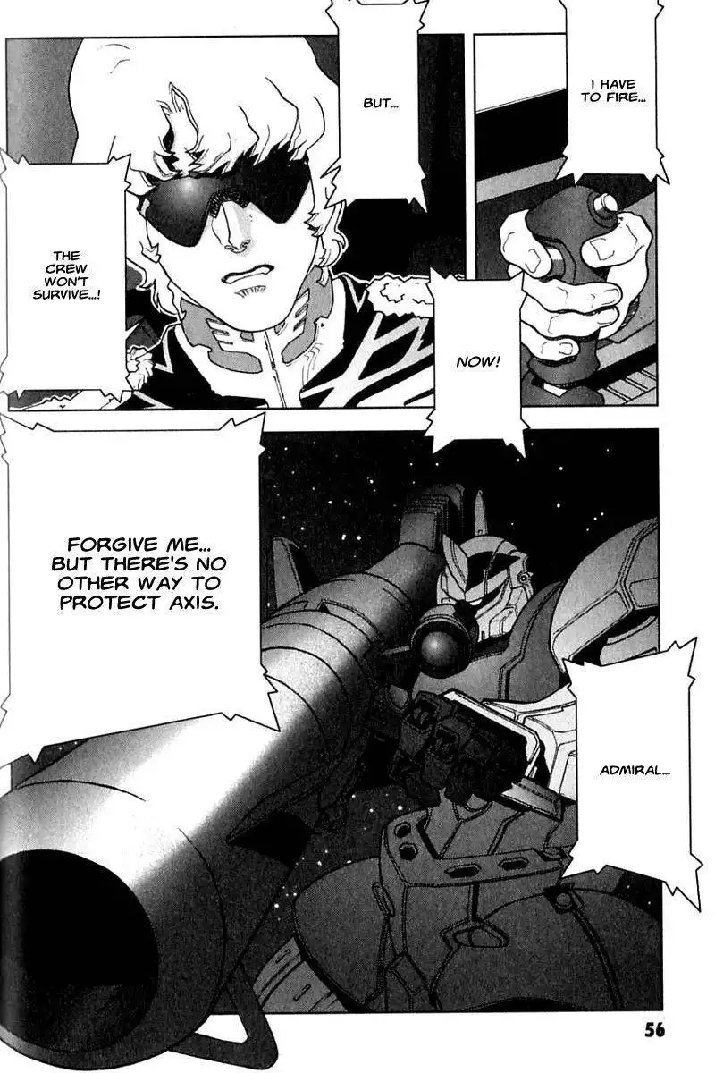 Kidou Senshi Gundam: C.D.A. Wakaki Suisei no Shouzou Chapter 24 24